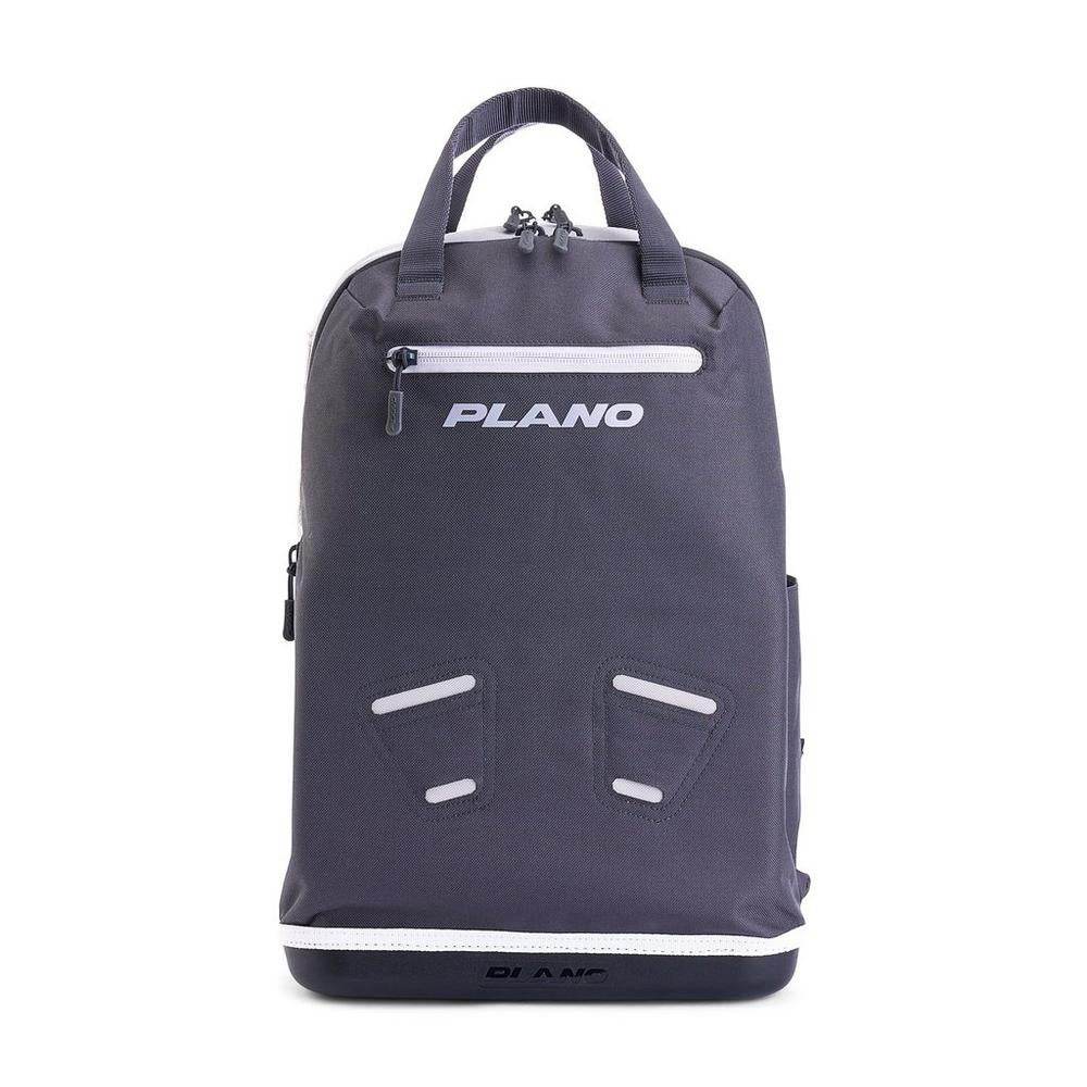 Suncoast Marine and Auto offers Plano Weekend Tackle Backpack 3700 - Slate - PLAWKND3700GBTPSLATE [P000172]