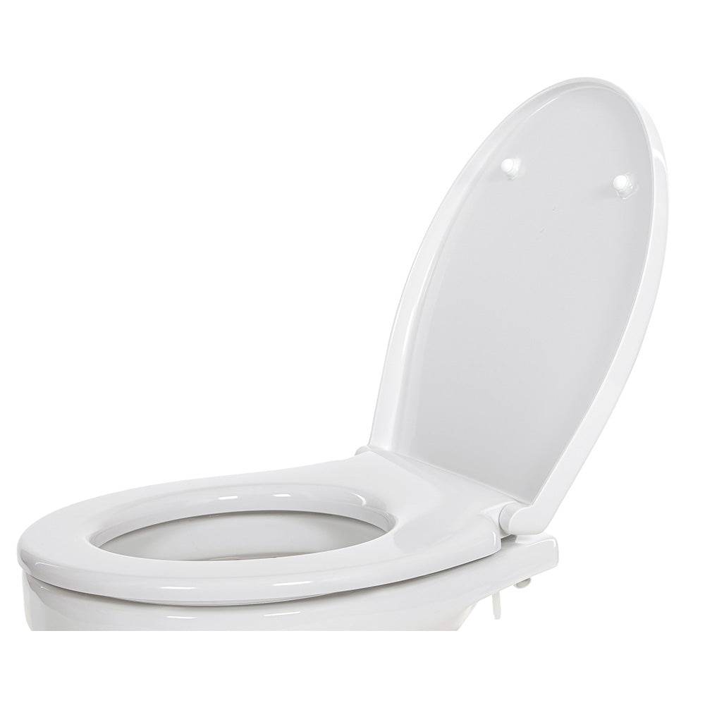 Suncoast Marine and Auto offers Jabsco Regular Toilet Seat w/Soft Close Lid [58104-2000]