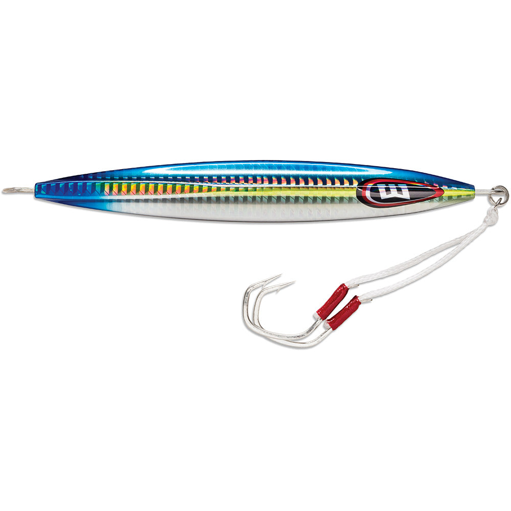 Suncoast Marine and Auto offers Williamson Kensaki 220 Jig - 6.75" - 7-3/4oz - Blue Lagoon [KSJX220BL]