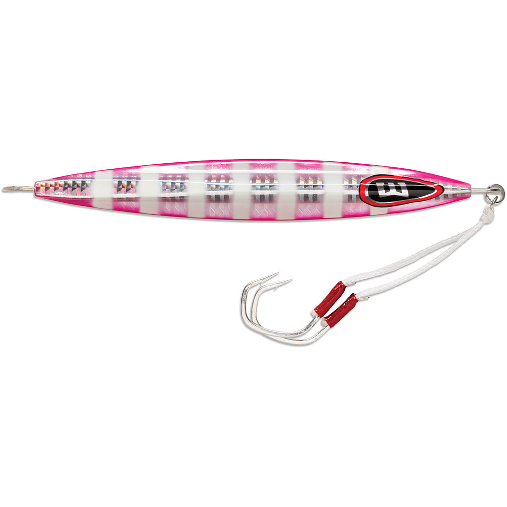 Suncoast Marine and Auto offers Williamson Kensaki 220 Jig - 6.75" - 7-3/4oz - Candy Floss [KSJX220CF]