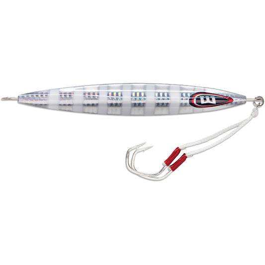 Suncoast Marine and Auto offers Williamson Kensaki 220 Jig - 6.75" - 7-3/4oz - Silver Blink [KSJX220SB]