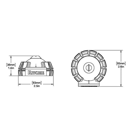 Suncoast Marine and Auto offers Ritchie X-11Y SportAbout Handheld Compass - Yellow [X-11Y]