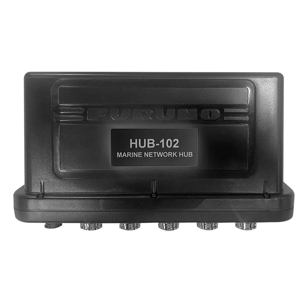 Suncoast Marine and Auto offers Furuno HUB102 Marinized 5 Port Ethernet Hub [HUB102]