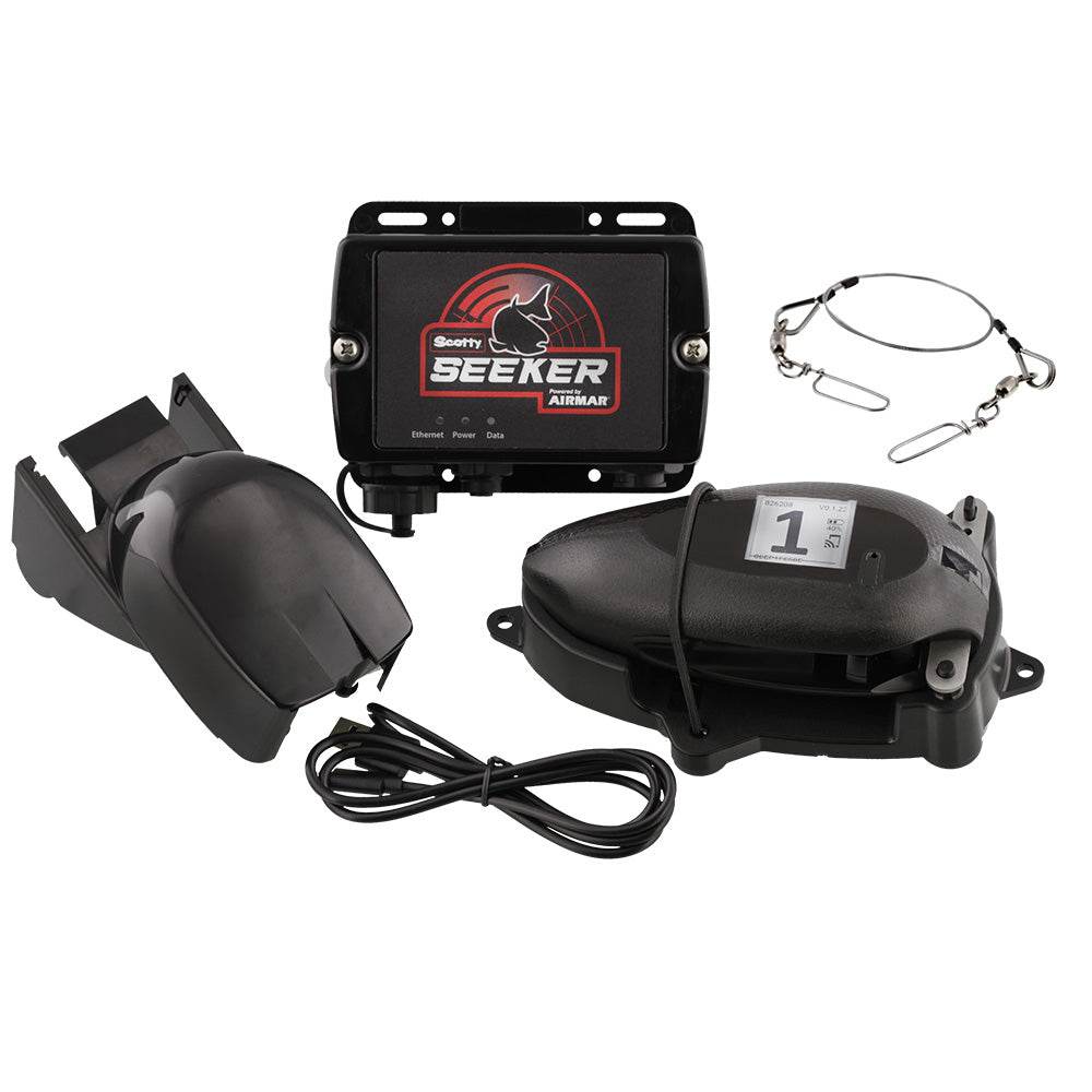 Suncoast Marine and Auto offers Scotty Seeker Full Package - Single Probe w/Safety Leader, Probe Charging Station, Probe Safety Leader [5000]