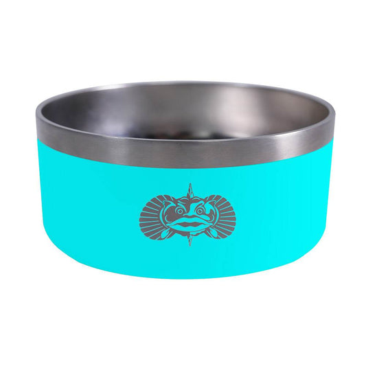 Suncoast Marine and Auto offers Toadfish Non-Tipping Dog Bowl - Teal [1051]