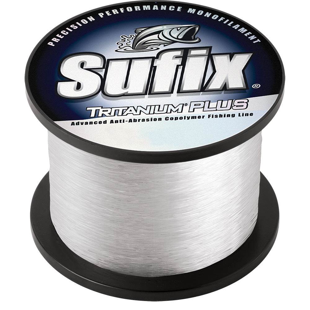 Suncoast Marine and Auto offers Sufix Tritanum Plus - 14lb - Clear - 1100 yds [696-114]