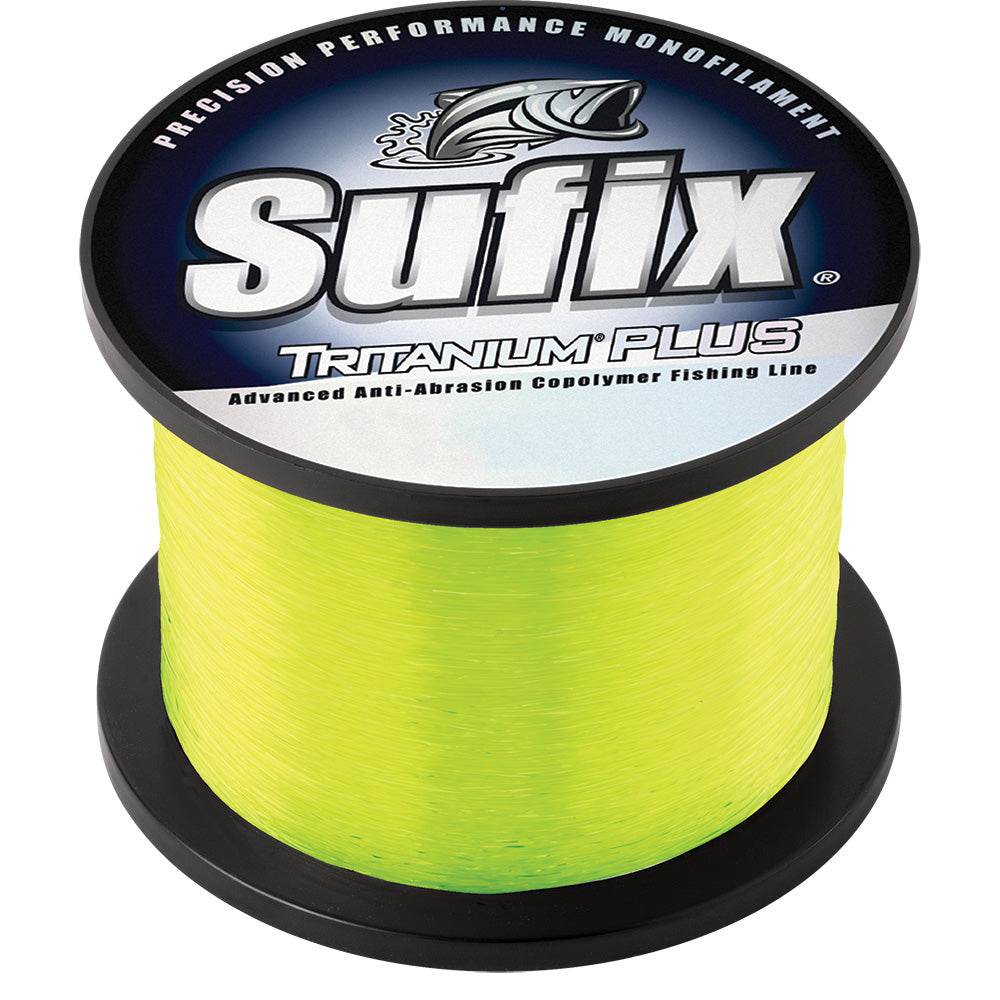 Suncoast Marine and Auto offers Sufix Tritanum Plus - 14lb - Chartreuse - 1100 yds [696-114CH]