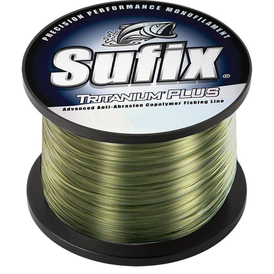 Suncoast Marine and Auto offers Sufix Tritanum Plus - 14lb - Dark Green - 1100 yds [696-114G]