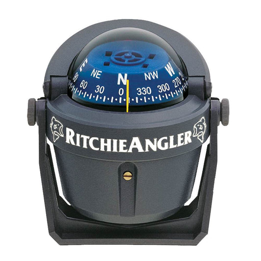 Suncoast Marine and Auto offers Ritchie RA-91 RitchieAngler Compass - Bracket Mount - Gray [RA-91]