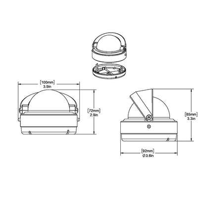 Suncoast Marine and Auto offers Ritchie RA-93 RitchieAngler Compass - Surface Mount - Gray [RA-93]