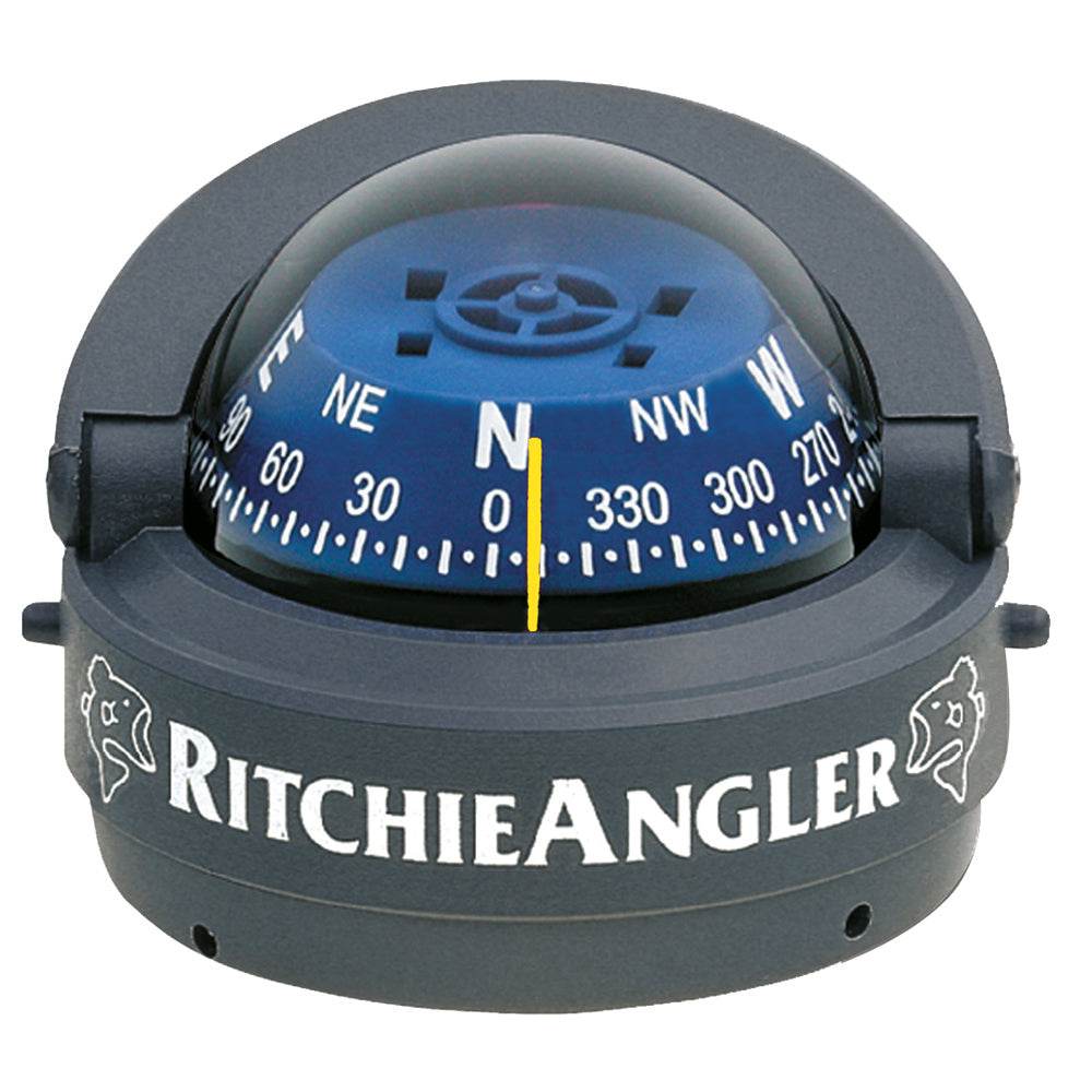 Suncoast Marine and Auto offers Ritchie RA-93 RitchieAngler Compass - Surface Mount - Gray [RA-93]