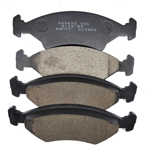 Suncoast Marine and Auto offers Load Rite Brake Pads 10 12" Disc Full Axle 2 Sets Inner Outer [4265.65K]