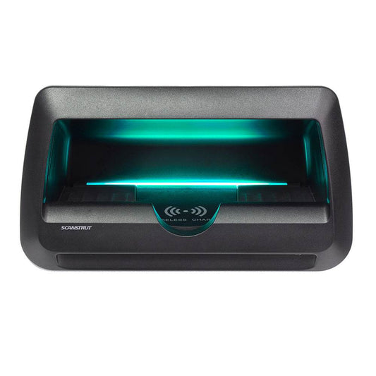 Suncoast Marine and Auto offers Scanstrut Cove Wireless RGB LED Charger 3-Coil - 15W - 12/24V [SC-CW-10GT]