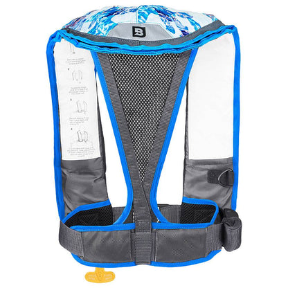 Suncoast Marine and Auto offers Bluestorm Atmos 40 Auto Type II Inflatable PFD - Coastal Blue [D1H-23-BSB]