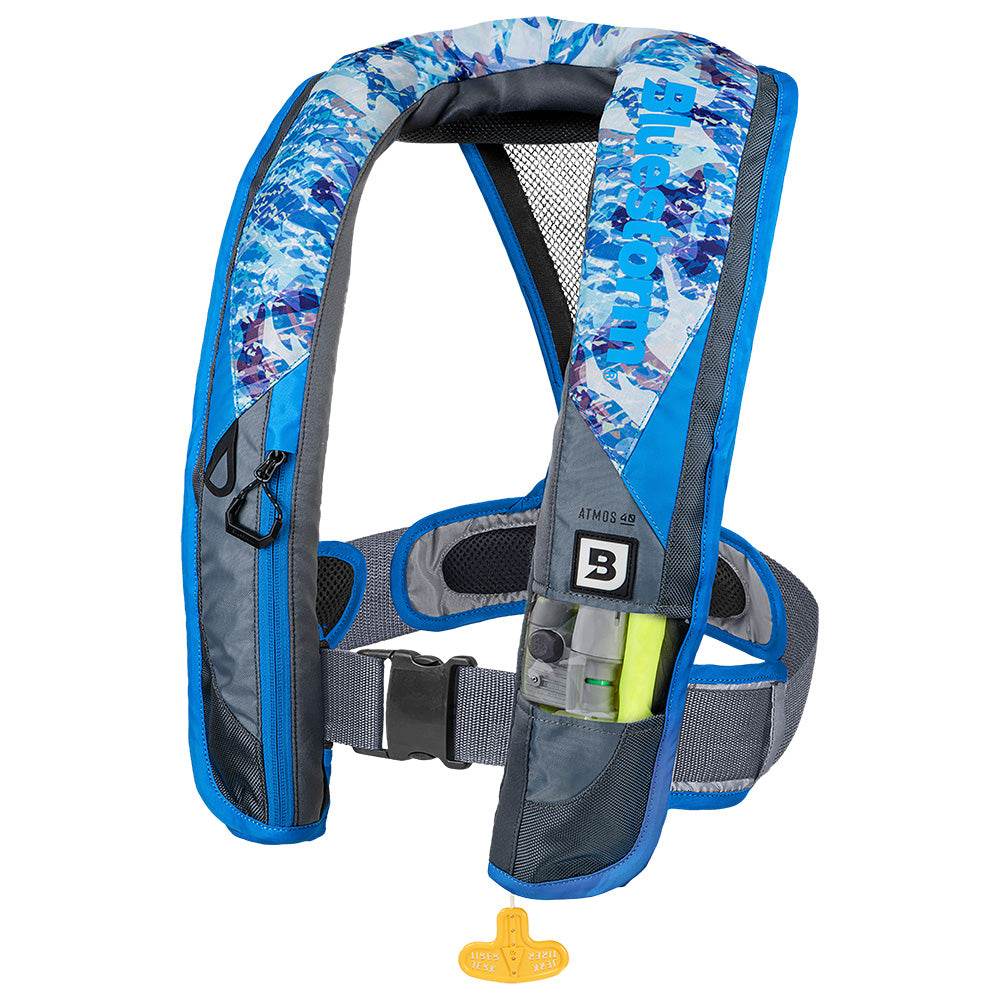 Suncoast Marine and Auto offers Bluestorm Atmos 40 Auto Type II Inflatable PFD - Coastal Blue [D1H-23-BSB]