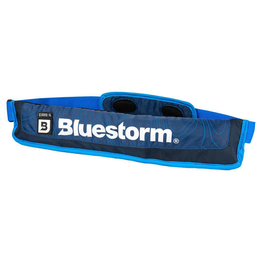 Suncoast Marine and Auto offers Bluestorm Cirro 16 Manual Inflatable Belt Pack - Deep Blue [BS-USD6MM-BLU]