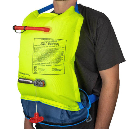 Suncoast Marine and Auto offers Bluestorm Cirro 16 Manual Inflatable Belt Pack - Hi-Vis [BS-USD6MM-HVS]