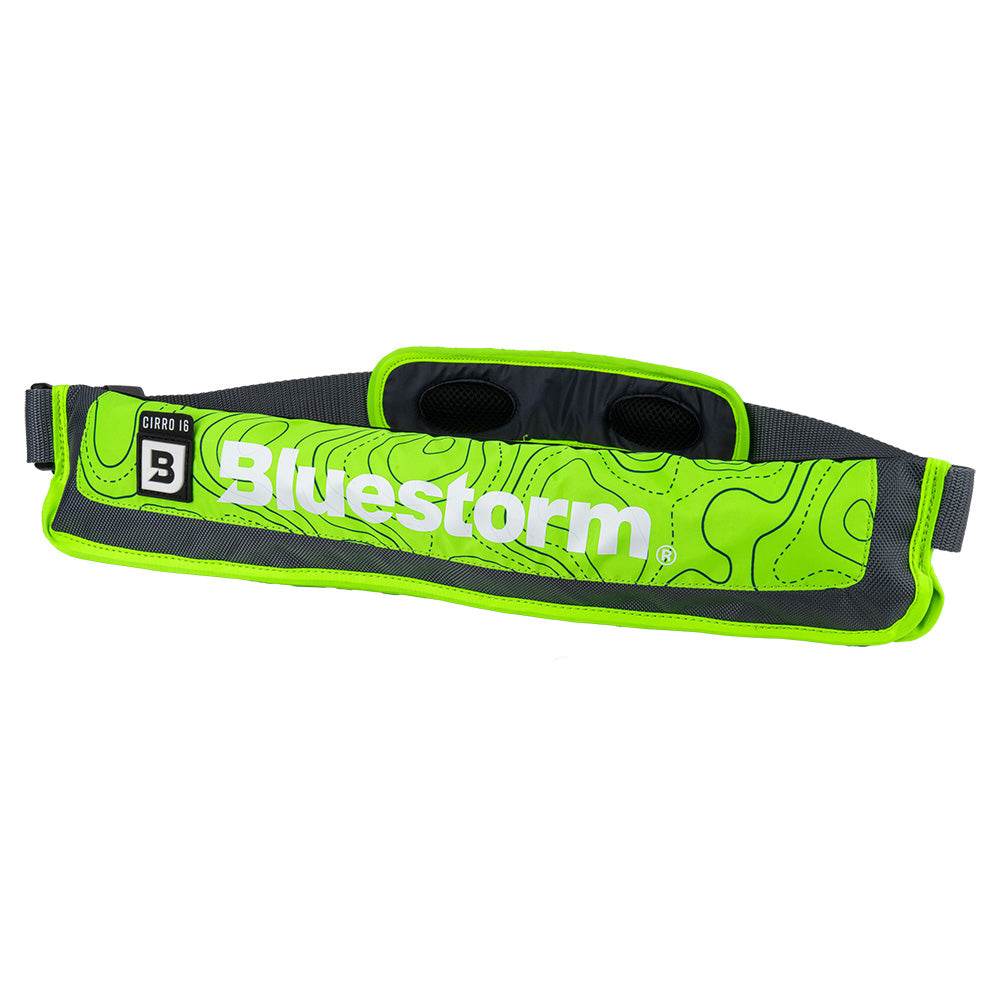 Suncoast Marine and Auto offers Bluestorm Cirro 16 Manual Inflatable Belt Pack - Hi-Vis [BS-USD6MM-HVS]