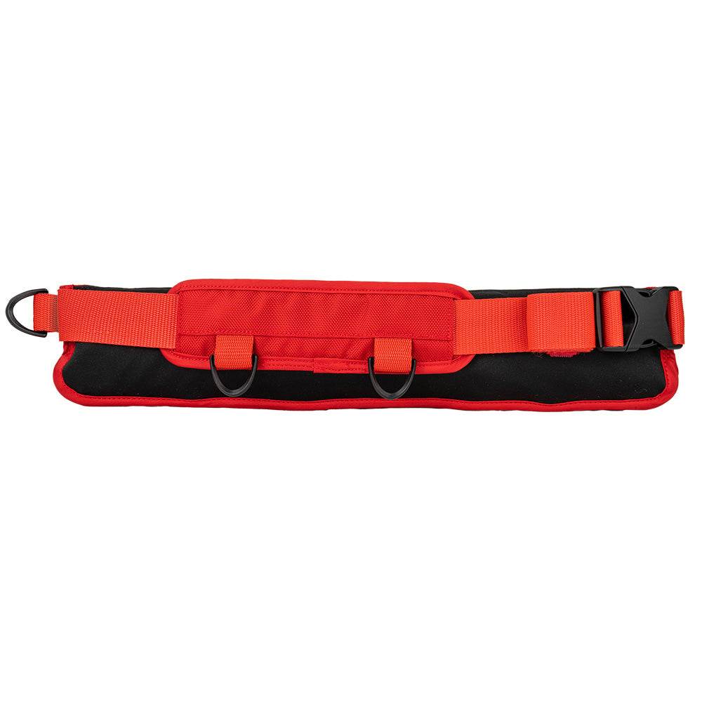 Suncoast Marine and Auto offers Bluestorm Cirro 16 Manual Inflatable Belt Pack - Nitro Red [BS-USD6MM-RED]