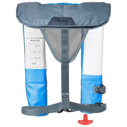 Suncoast Marine and Auto offers Bluestorm Cirrus 26 Auto/Manual Type V Inflatable PFD - Coastal Blue [SL6F-23-BSB]