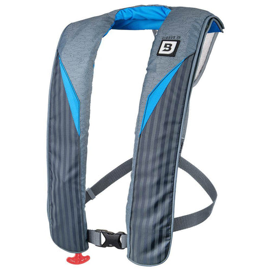 Suncoast Marine and Auto offers Bluestorm Cirrus 26 Auto/Manual Type V Inflatable PFD - Coastal Blue [SL6F-23-BSB]