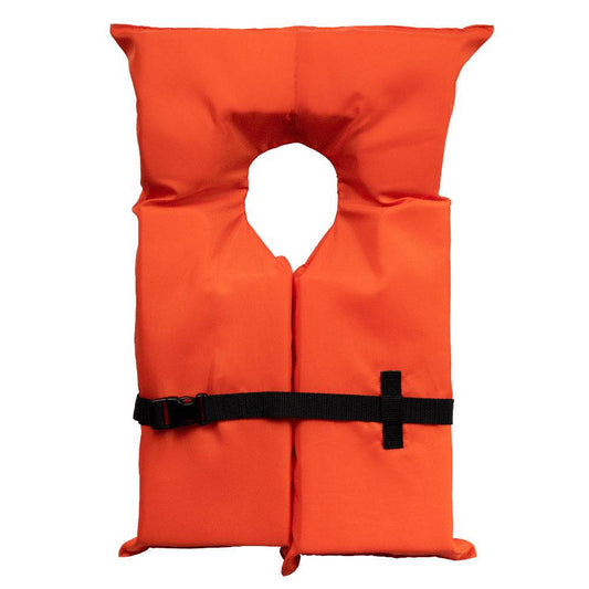 Suncoast Marine and Auto offers Bluestorm Type II Adult Oversize Foam Life Jacket - Orange [BS-T2-ORG-O]