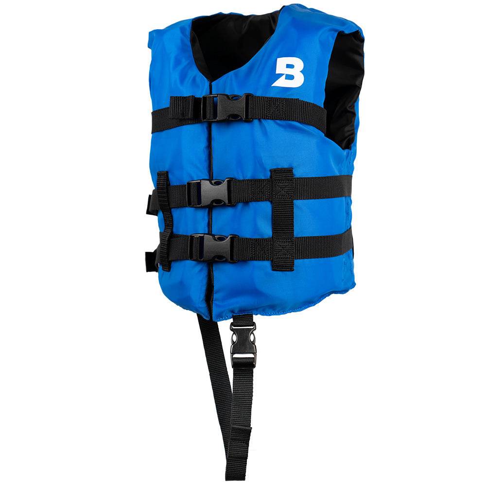 Suncoast Marine and Auto offers Bluestorm Type III General Boating Child Foam Life Jacket - Blue [BS-160-BLU-C]