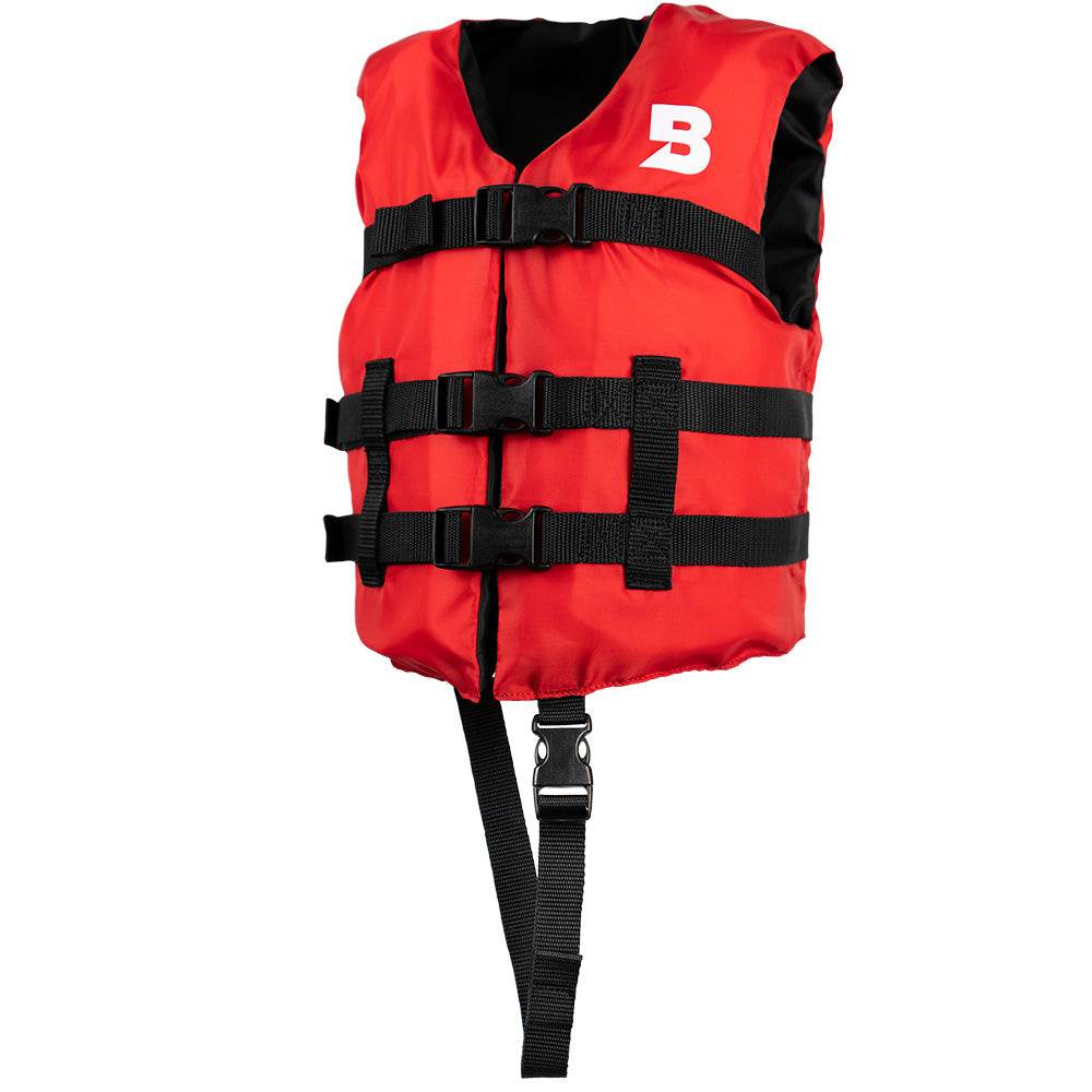 Suncoast Marine and Auto offers Bluestorm Type III General Boating Child Foam Life Jacket - Red [BS-160-RED-C]