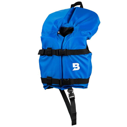 Suncoast Marine and Auto offers Bluestorm Type III General Boating Infant Foam Life Jacket - Blue [BS-160-BLU-I]