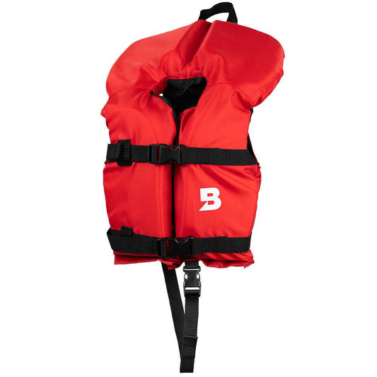 Suncoast Marine and Auto offers Bluestorm Type III General Boating Infant Foam Life Jacket - Red [BS-160-RED-I]