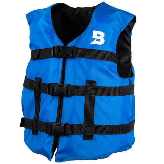 Suncoast Marine and Auto offers Bluestorm Type III General Boating Youth Foam Life Jacket - Blue [BS-160-BLU-Y]