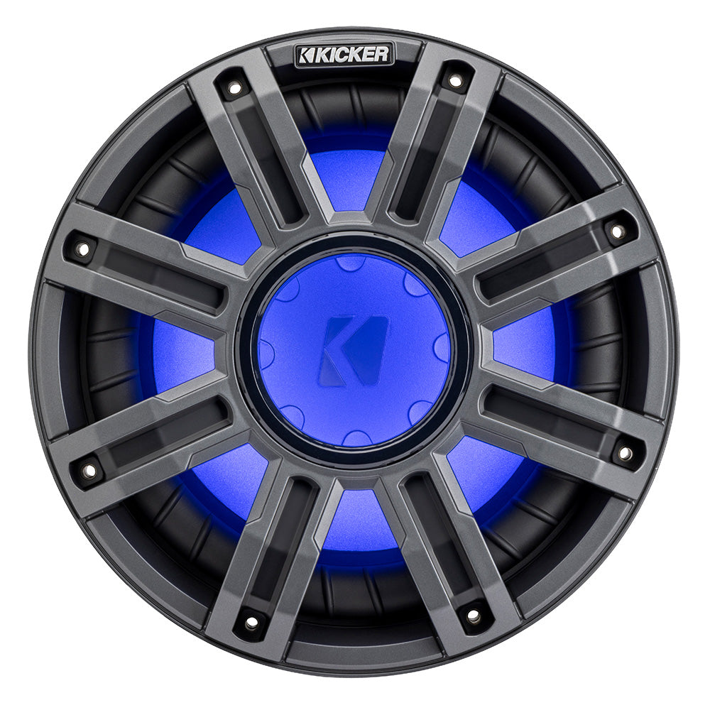 Suncoast Marine and Auto offers KICKER 10" Premium Marine Subwoofer f/Enclosure Applications - 4-Ohm [51MWE104]