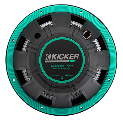 Suncoast Marine and Auto offers KICKER 10" Premium Marine Subwoofer f/Free-Air Applications - 4-Ohm [51MWF104]