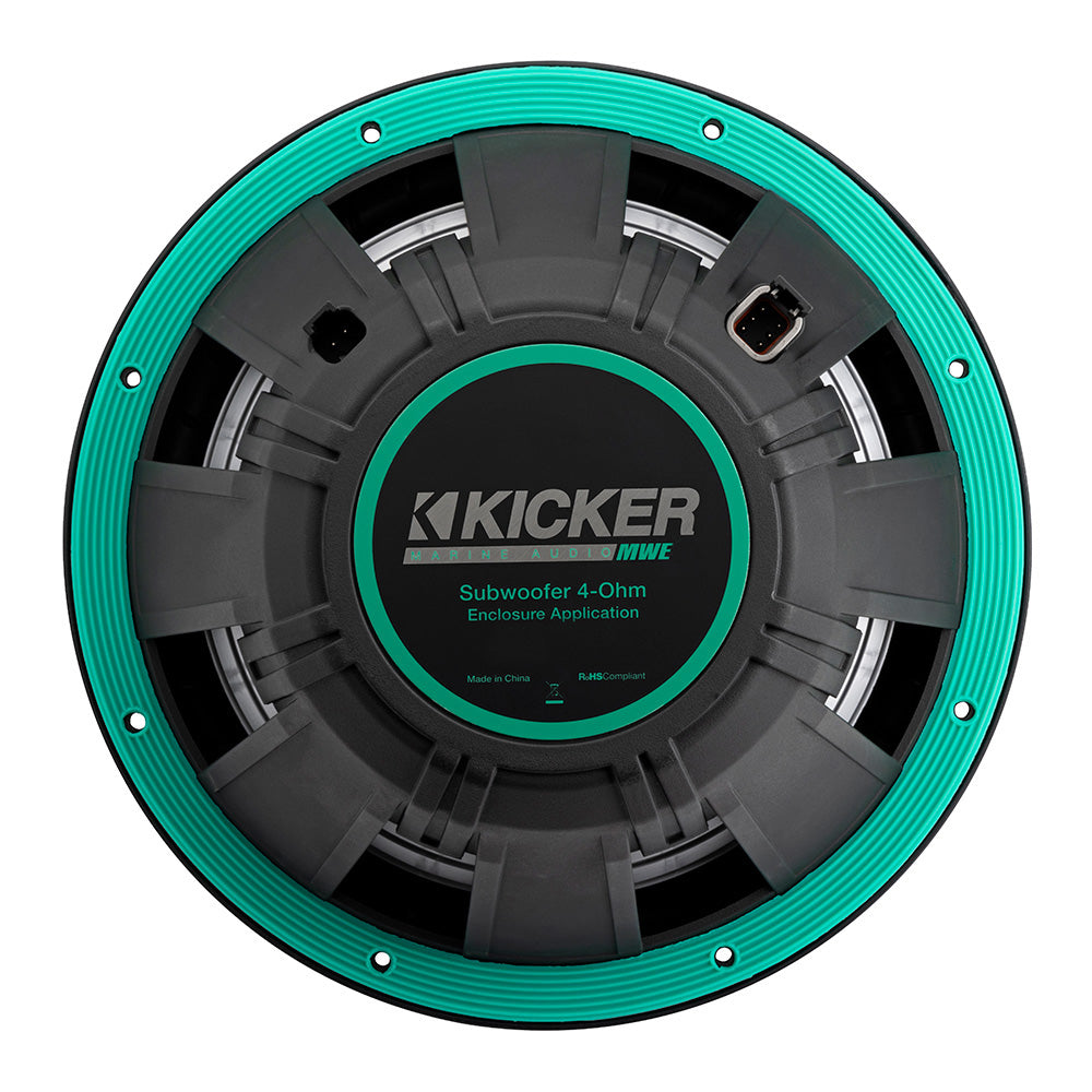 Suncoast Marine and Auto offers KICKER 12" Premium Marine Subwoofer f/Enclosure Applications - 4-Ohm [51MWE124]