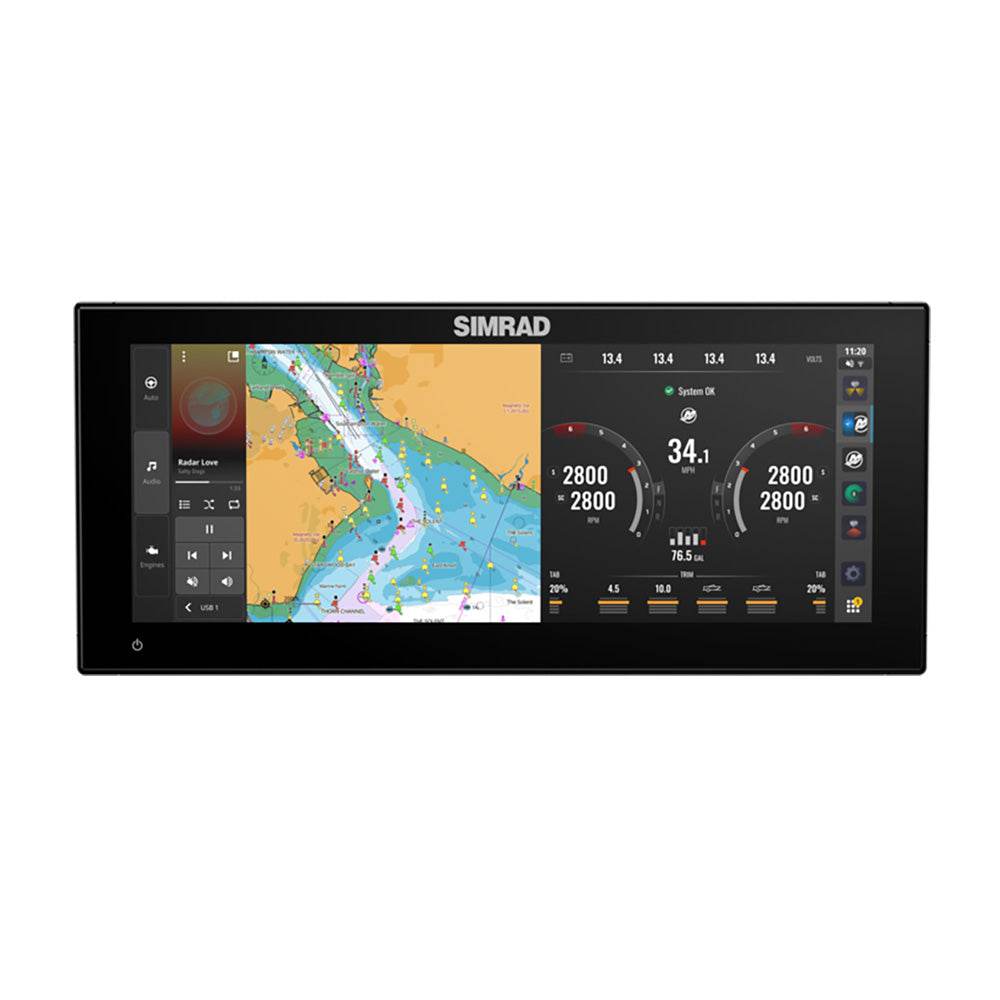 Suncoast Marine and Auto offers Simrad NSX 3012UW - No Transducer [000-16299-001]