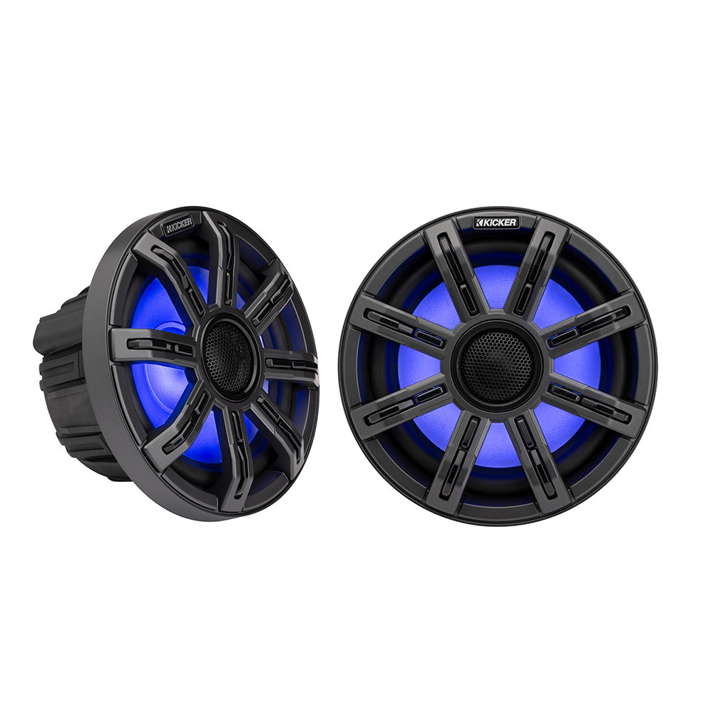 Suncoast Marine and Auto offers KICKER 8" Premium Marine Coaxial Speakers - 4-Ohm [51MSC8]