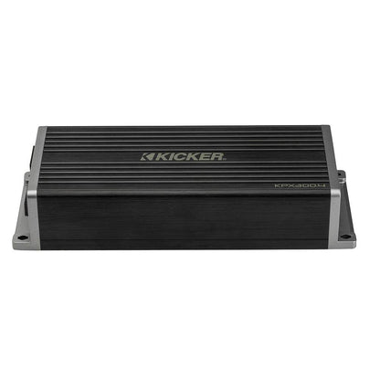 Suncoast Marine and Auto offers KICKER KPX300.4 4x75W Full-Range Compact Amplifier [51KPX3004]