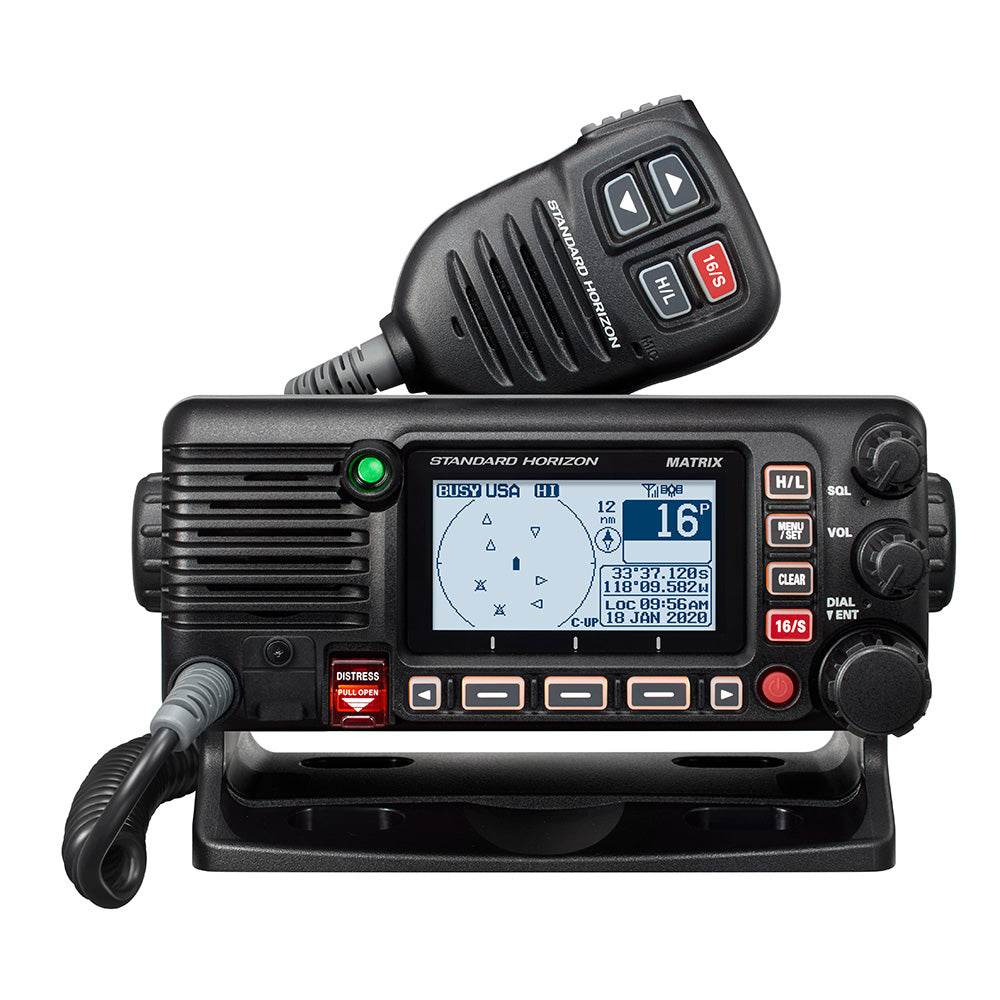 Suncoast Marine and Auto offers Standard Horizon GX2410GPS 25W VHF w/GPS, AIS, N2K Hailer [GX2410GPS]