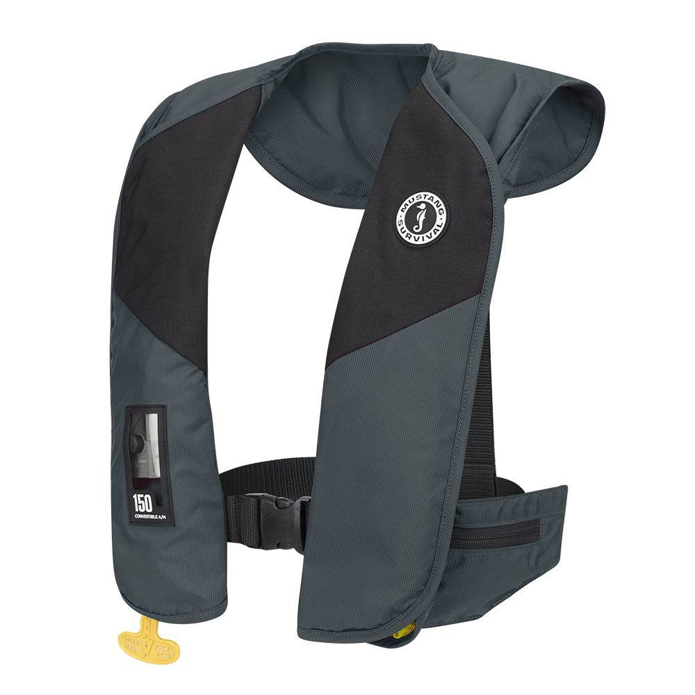 Suncoast Marine and Auto offers Mustang MIT 150 Convertible A/M Inflatable PFD - Admiral Grey [MD2020-191-0-235]