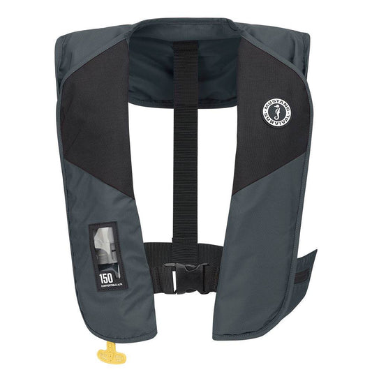 Suncoast Marine and Auto offers Mustang MIT 150 Convertible A/M Inflatable PFD - Admiral Grey [MD2020-191-0-235]