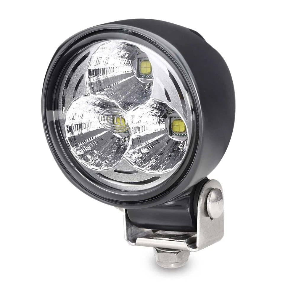 Suncoast Marine and Auto offers Hella Marine LED Floodlight G4 - Black Housing - 2100 Lumens [996476221]