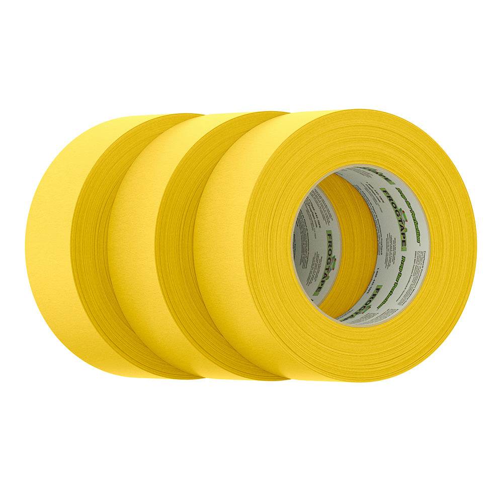 Suncoast Marine and Auto offers FrogTape CP 225 Medium-High Adhesion Masking Tape - 48MM x 55M x 3-Pack - Gold - Rated for 225F [105322]