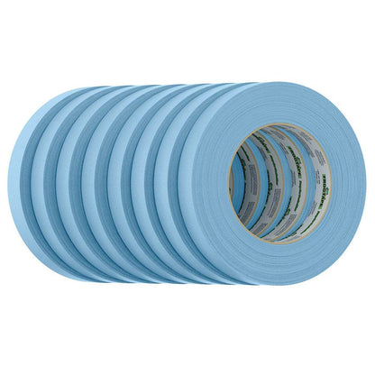 Suncoast Marine and Auto offers FrogTape CP 250 Medium-High Adhesion Masking Tape - 18MM x 55M x 8-Pack - Light Blue - Rated for 250F [105770]