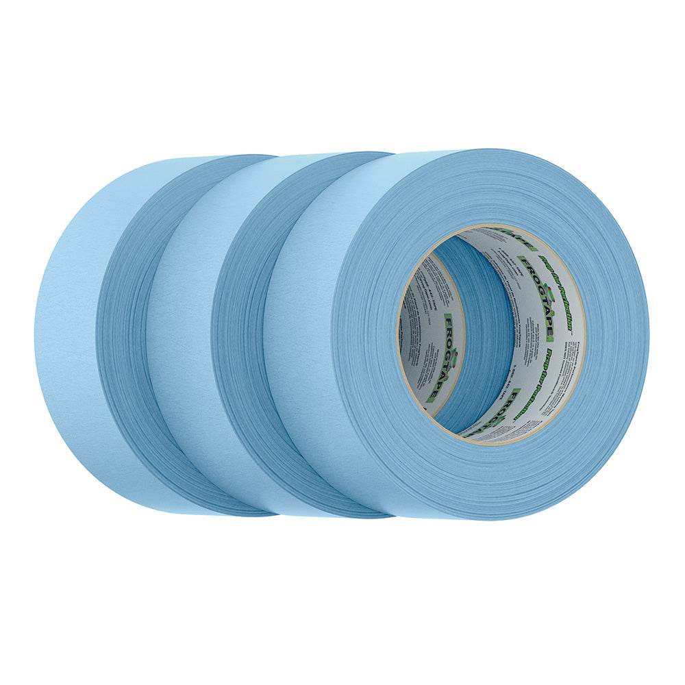 Suncoast Marine and Auto offers FrogTape CP 250 Medium-High Adhesion Masking Tape - 48MM x 55M x 3-Pack - Light Blue - Rated for 250F [105329]