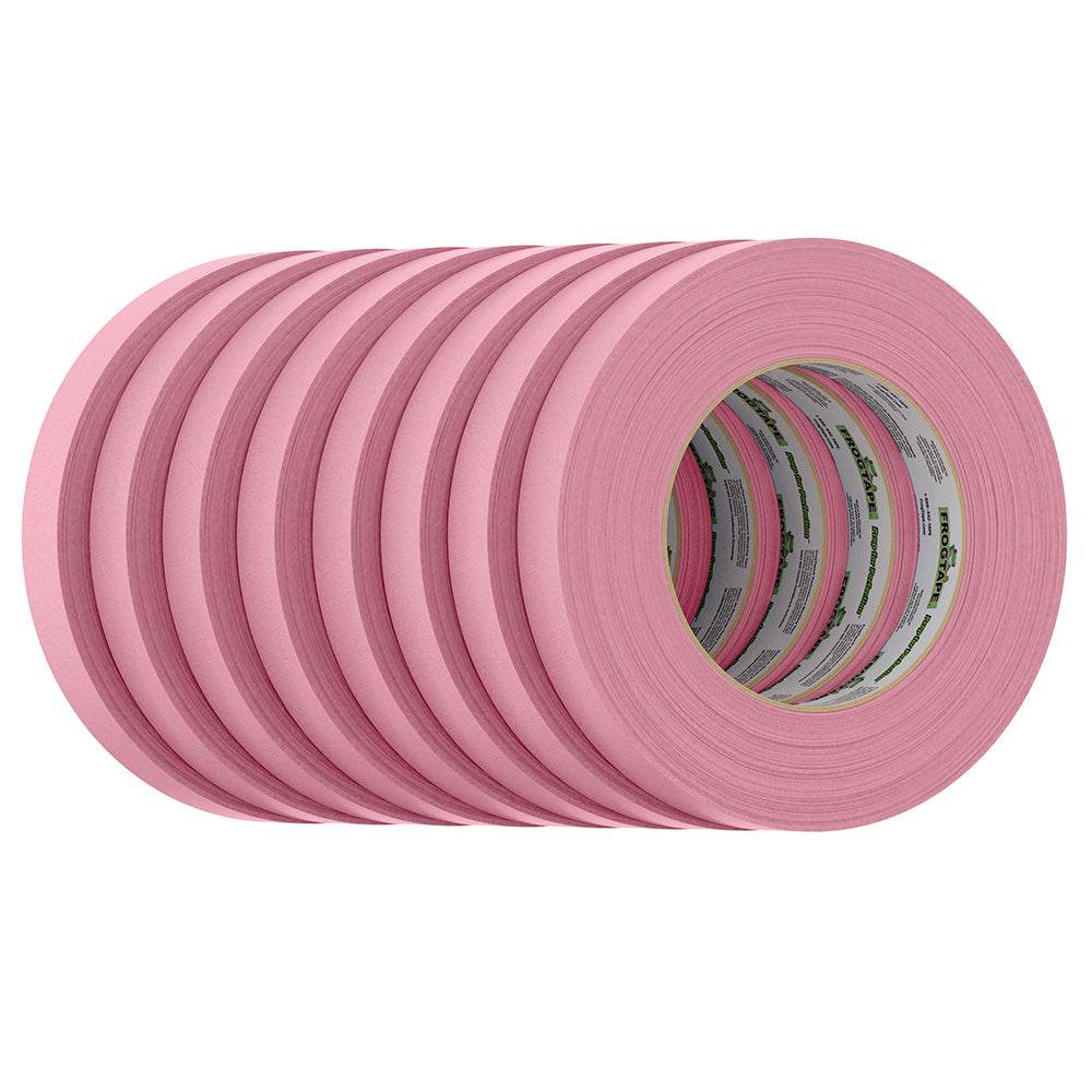 Suncoast Marine and Auto offers FrogTape CP 325 Medium-High Adhesion Masking Tape - 18MM x 55M x 8-Pack - Pink - Rated for 325F [105332]