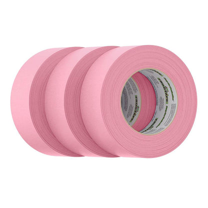 Suncoast Marine and Auto offers FrogTape CP 325 Medium-High Adhesion Masking Tape - 48MM x 55M x 3-Pack - Pink - Rated for 325F [105335]