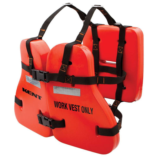 Suncoast Marine and Auto offers Kent Type V Vinyl Dip Work Vest - Oversized - Fits Chest Size 42- 68 [151200-200-005-13]