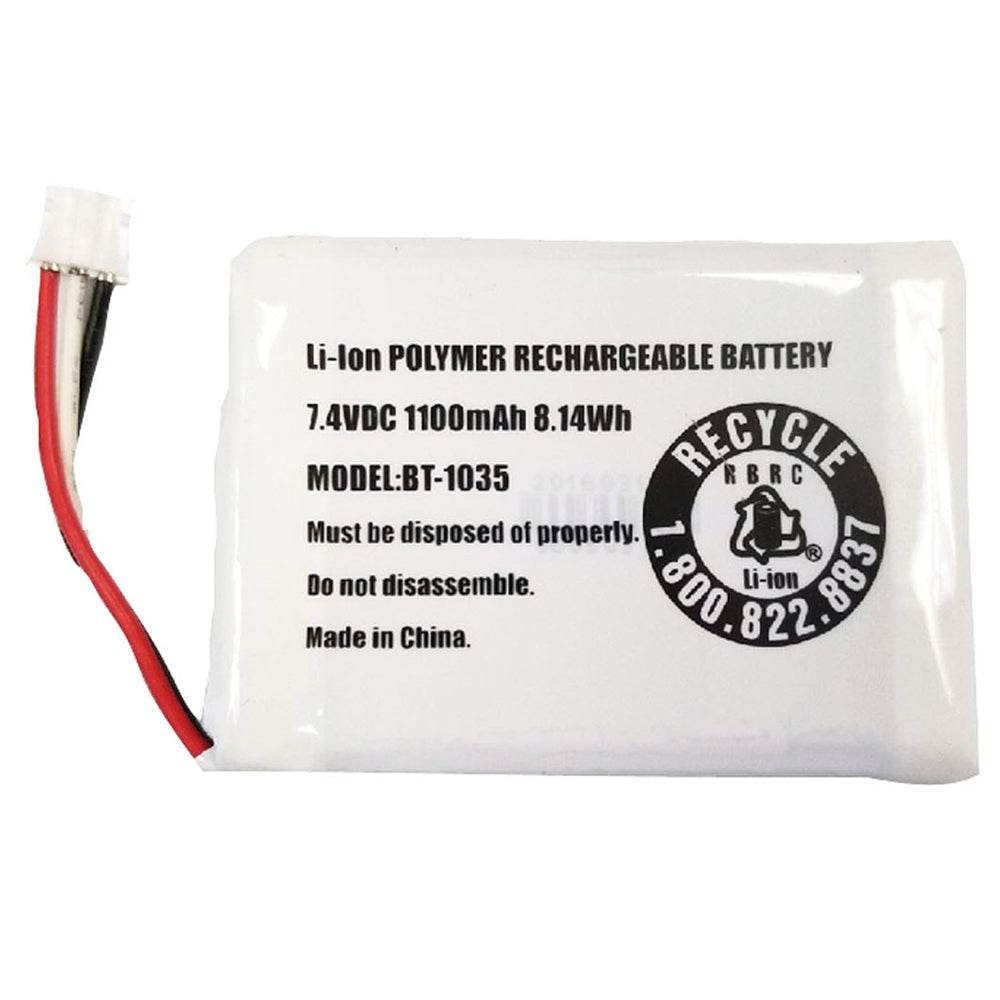 Suncoast Marine and Auto offers Uniden Replacement Rechargeable Battery Pack f/Atlantis 270 [BBTH0920002]