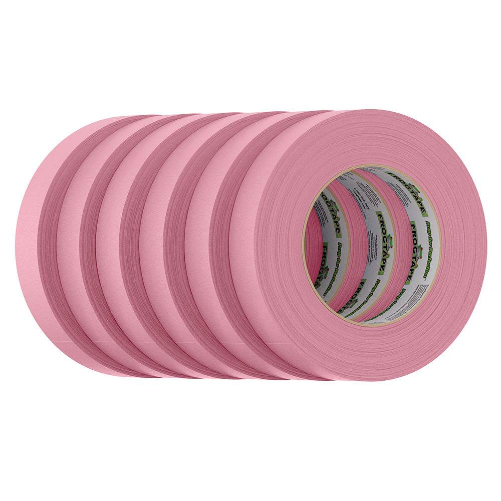 Suncoast Marine and Auto offers FrogTape CP 325 Medium-High Adhesion Masking Tape - 24MM x 55M x 6-Pack - Pink - Rated for 325F [105333]