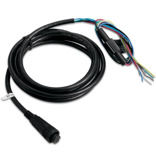 Suncoast Marine and Auto offers Garmin Power/Data Cable - Bare Wires f/Fishfinder 320C, GPS Series & GPSMAP Series [010-10083-00]